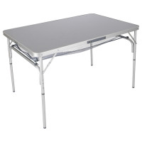 Стіл Bo-Camp Premium 118x78 cm Grey (1404423)