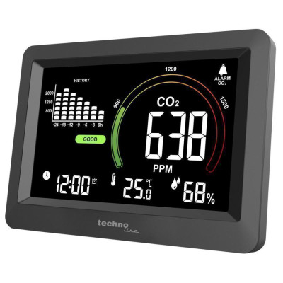 Метеостанція Technoline WL1028 Black (WL1028)