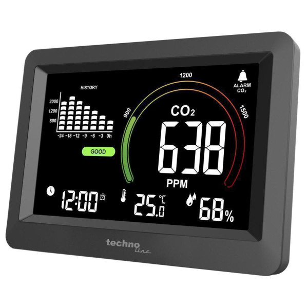 Метеостанция Technoline WL1028 Black (WL1028)