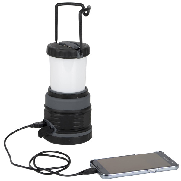 Ліхтар кемпінговий Bo-Camp Delta High Power LED Rechargable 200 Lumen Black/Anthracite (5818891)