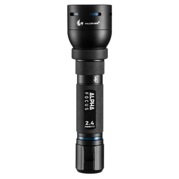 Фонарь тактический Falcon Eye Alpha 2.4 (500 Lm) Focus USB Rechargeable (FHH0116)