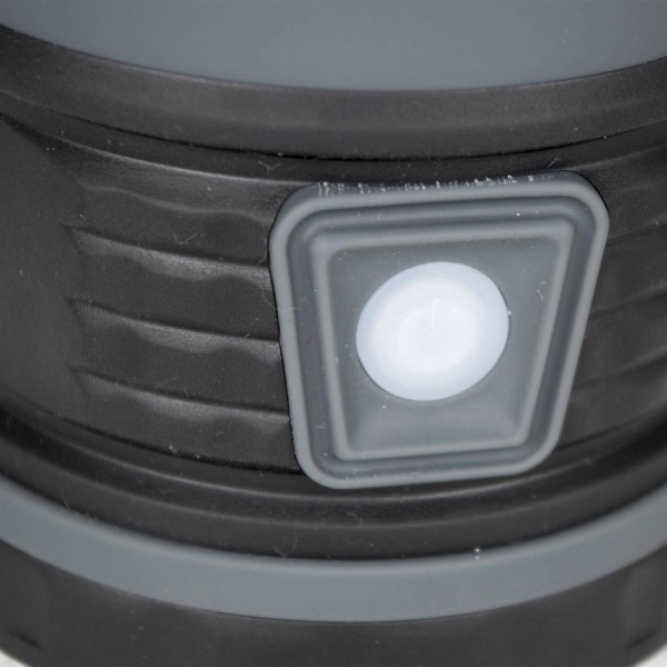 Фонарь кемпинговый Bo-Camp Delta High Power LED Rechargable 200 Lumen Black/Anthracite (5818891)