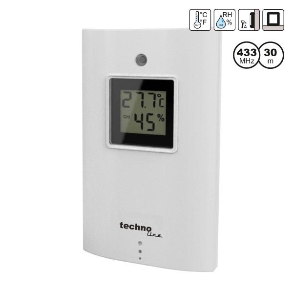 Термогігро датчик Technoline TX70DTH