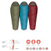 Спальный мешок Grand Canyon Fairbanks 205 -4°C Red Dahlia Left (340009)