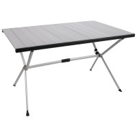 Стол Bo-Camp Lamel 121x80 cm Aluminium (1404438)