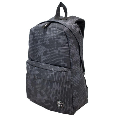 Міський рюкзак Semi Line 17 Black Print (J4920-2)