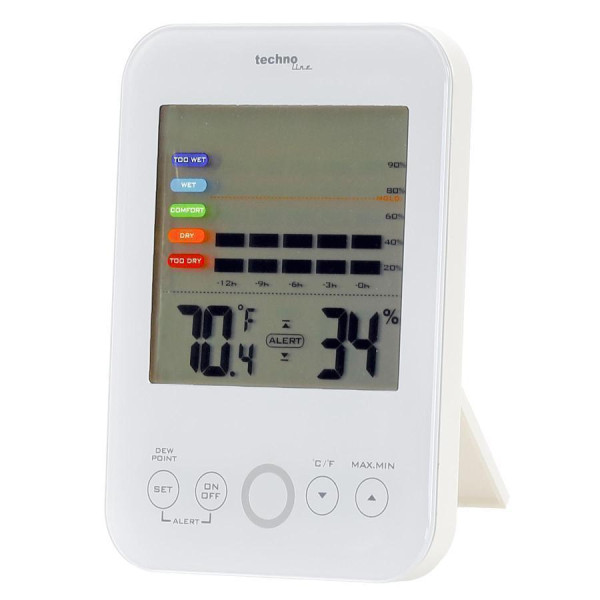Термогигрометр Technoline WS9422 White (WS9422)
