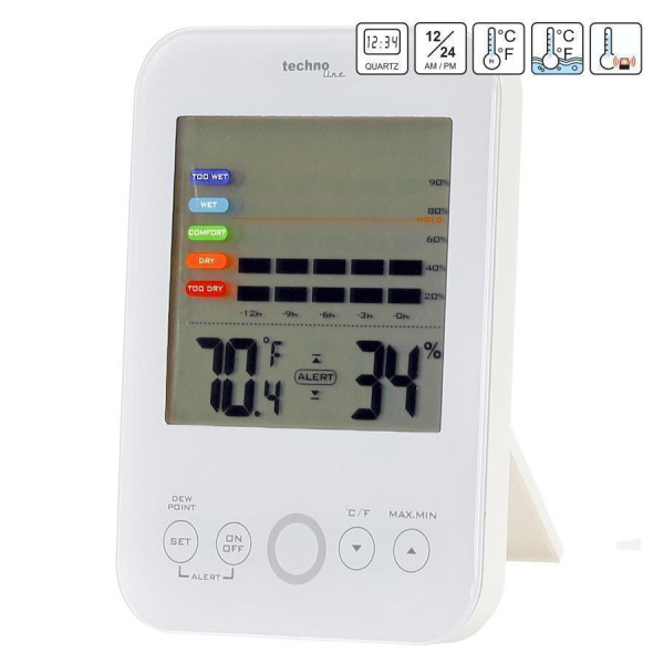 Термогигрометр Technoline WS9422 White (WS9422)
