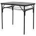 Складной туристический стол 90х60 см с 4 уровнями высоты