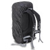 Туристический рюкзак 45 литров с чехлом от дождя для походов Semi Line Black (A3046-1)