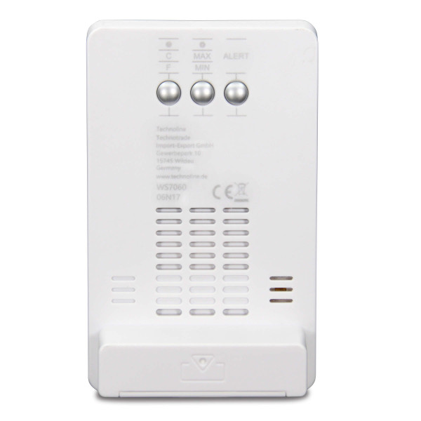 Термогігрометр Technoline WS7060 Black (WS7060)