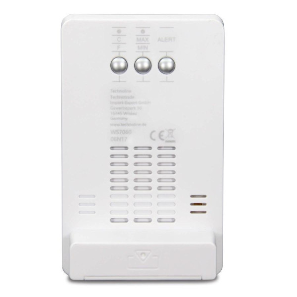 Термогигрометр Technoline WS7060 Black (WS7060)