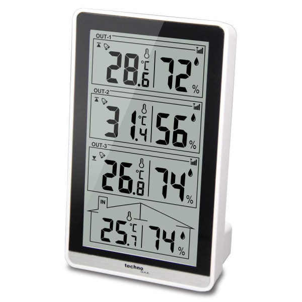 Термогигрометр Technoline WS7060 Black (WS7060)