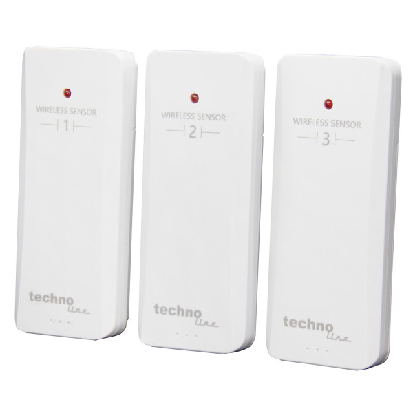 Термогігрометр Technoline WS7060 Black (WS7060)