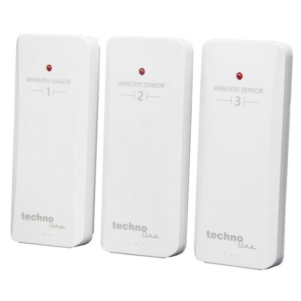 Термогигрометр Technoline WS7060 Black (WS7060)