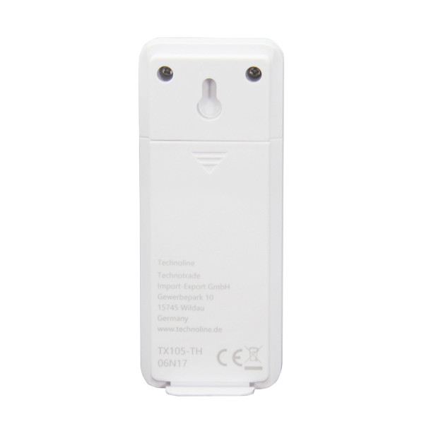 Термогігрометр Technoline WS7060 Black (WS7060)