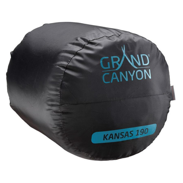 Спальный мешок Grand Canyon Kansas 190 0°C Caneel Bay Left (340004) Спальный мешок Grand Canyon Kansas 190 0°C Caneel Bay Left (340004)