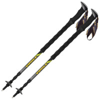 Палки трекинговые Vipole Carbontrek Long DLX (S25 01)