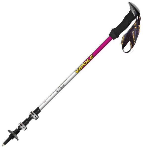 Палки трекинговые из алюминия Vipole Trekker Violet (S25 11)