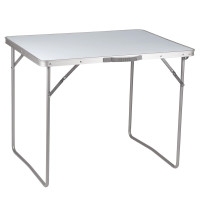 Стіл Bo-Camp Camp-Gear Economy 80x60 cm Light Grey (1404426)