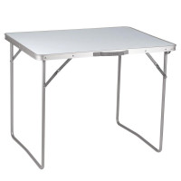 Стол Bo-Camp Camp-Gear Economy 80x60 cm Light Grey (1404426)