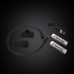 Ліхтар налобний Mactronic Ultimo X1000 (1000 Lm) Cool White/Red Type-C Recharg Helmet Kit (PHL0012)