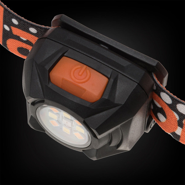 Ліхтар налобний Mactronic Rebel (400 Lm) Cool/Warm White/Red LED Recharg Type-C (AHL0061UC)
