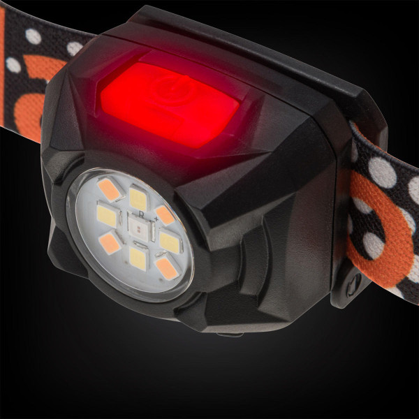 Ліхтар налобний Mactronic Rebel (400 Lm) Cool/Warm White/Red LED Recharg Type-C (AHL0061UC)