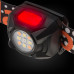 Ліхтар налобний Mactronic Rebel (400 Lm) Cool/Warm White/Red LED Recharg Type-C (AHL0061UC)