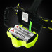 Фонарь налобный Mactronic Ultimo X1000 (1000 Lm) Cool White/Red Type-C Recharg Helmet Kit (PHL0012)