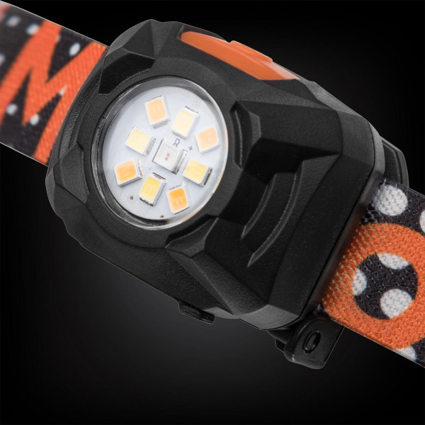 Ліхтар налобний Mactronic Rebel (400 Lm) Cool/Warm White/Red LED Recharg Type-C (AHL0061UC)