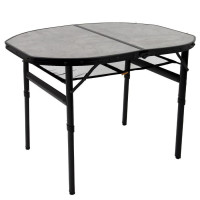 Стол Bo-Camp Northgate 100x70 cm Black/Grey (1404189)