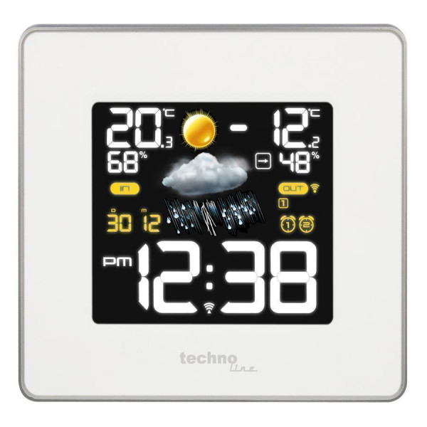 Метеостанция Technoline WS6440 White (WS6440)