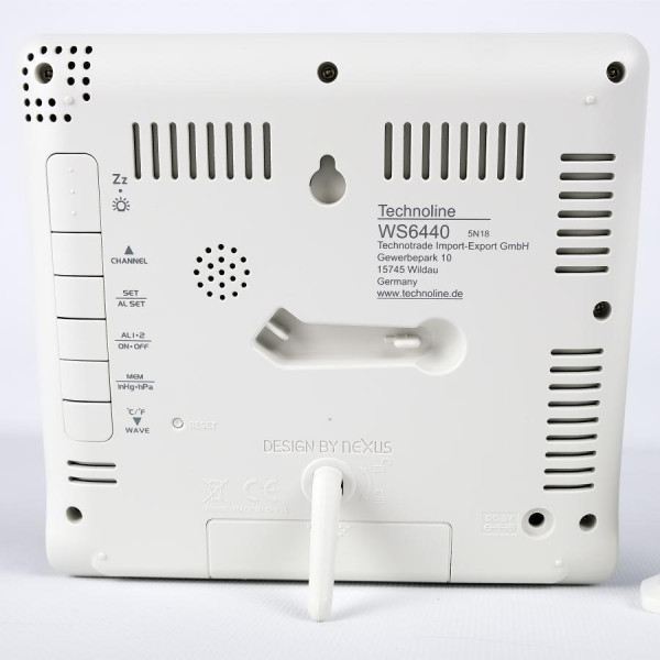 Метеостанция Technoline WS6440 White (WS6440)