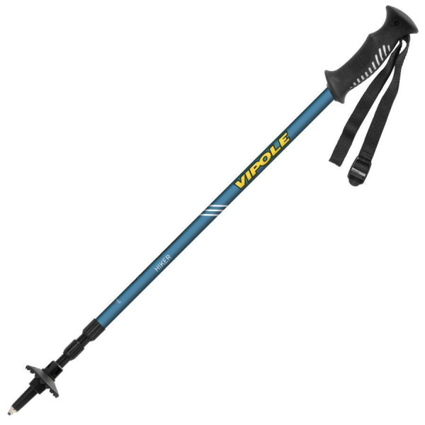 Трекинговые палки Vipole Hiker 3 секции Alu 7075 крепкие
