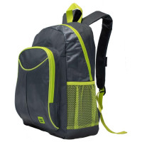 Городской рюкзак Semi Line 20 Graphite/Lemon (J4916-4)