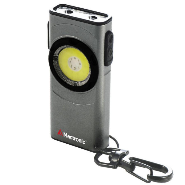 Фонарь профессиональный Mactronic Flagger Nano (500 Lm) White/Red Led Magnetic Recharg Type-C (PHH0136)