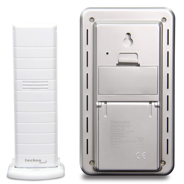 Метеостанція Technoline WS9130 Silver/Black (WS9130)