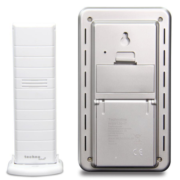 Метеостанция Technoline WS9130 Silver/Black (WS9130)