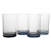 Набор прочных стаканов 320 мл 4 шт для кемпинга и отдыха