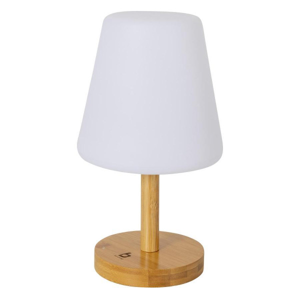Фонарь кемпинговый Bo-Camp Cambridge Rechargeable 200 Lumen Bamboo/White (5818792)