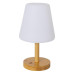 Фонарь кемпинговый Bo-Camp Cambridge Rechargeable 200 Lumen Bamboo/White (5818792)