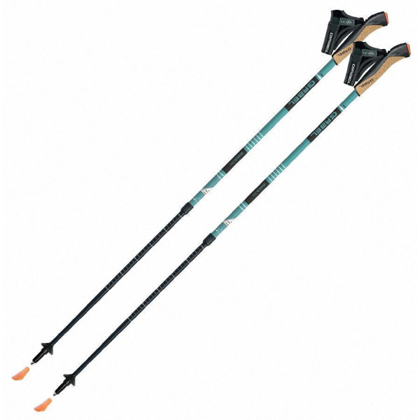 Палки для скандинавской ходьбы Gabel Stretch Lite телескопические 75-130 см
