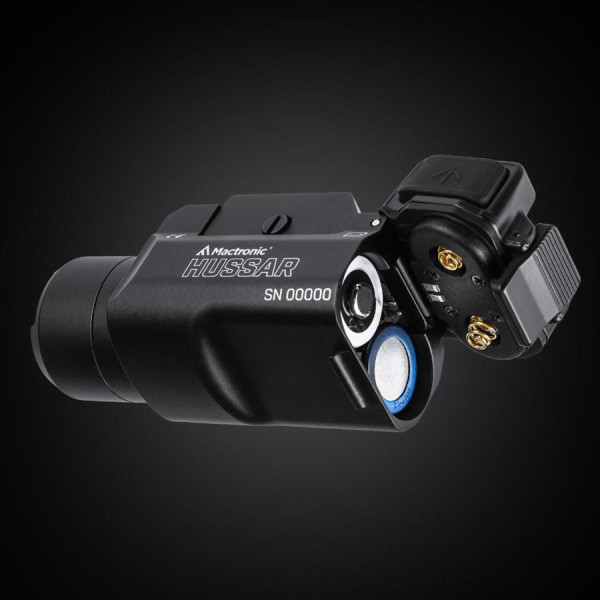 Фонарь тактический Mactronic Hussar (1050 Lm) Gun Mount (THG0010)