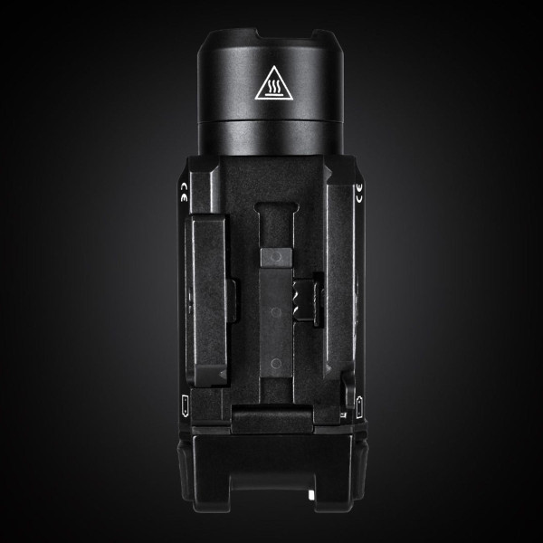 Ліхтар тактичний Mactronic Hussar (1050 Lm) Gun Mount (THG0010)