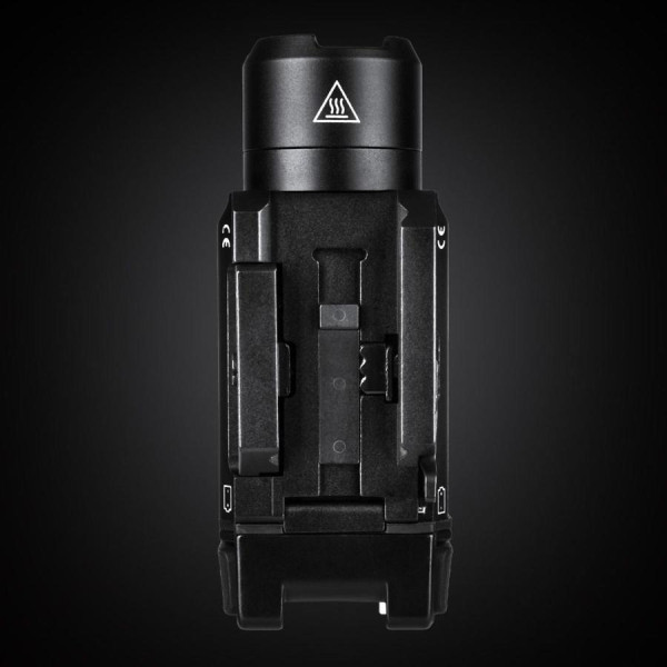 Фонарь тактический Mactronic Hussar (1050 Lm) Gun Mount (THG0010)