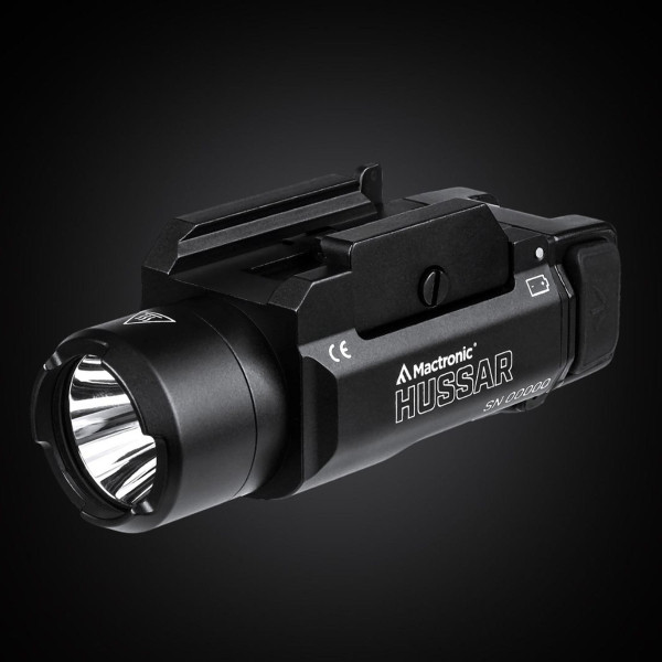 Ліхтар тактичний Mactronic Hussar (1050 Lm) Gun Mount (THG0010)