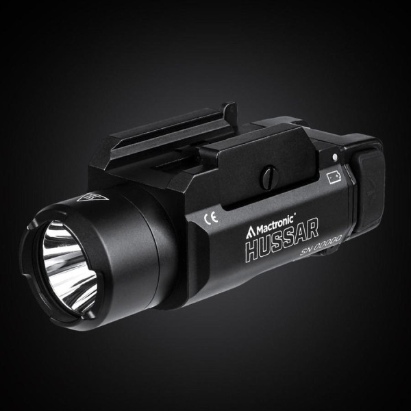 Фонарь тактический Mactronic Hussar (1050 Lm) Gun Mount (THG0010)