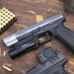 Ліхтар тактичний Mactronic Hussar (1050 Lm) Gun Mount (THG0010)