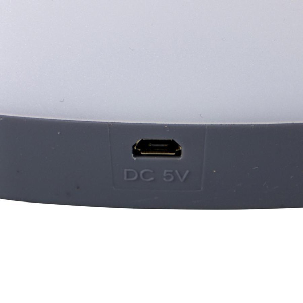 Фонарь кемпинговый Bo-Camp Sargas Rechargable 180 Lumen White/Grey (5818725)
